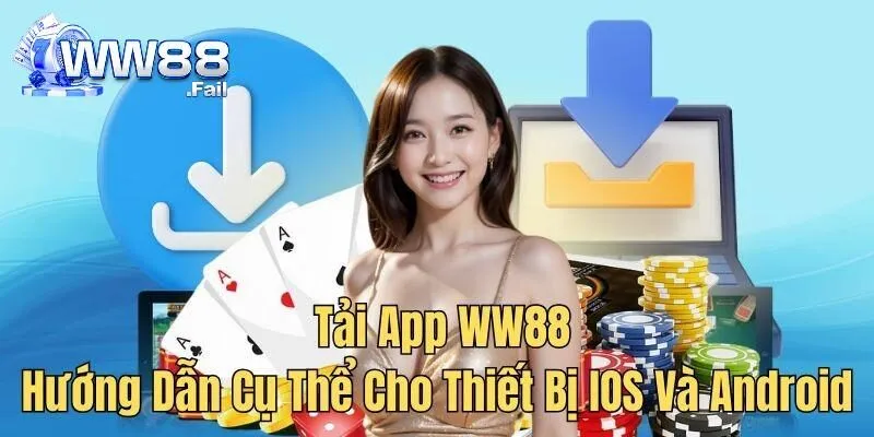 Hướng dẫn hội viên chi tiết cách tải app WW88 cơ bản 2025