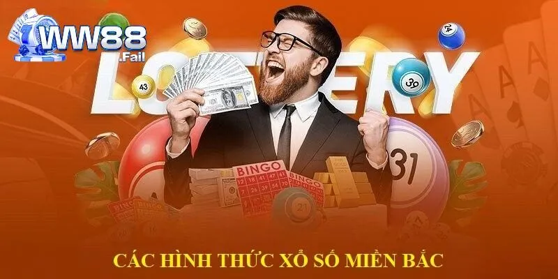 Khám phá các hình thức cược xổ số MB tại WW88 bạn nên biết