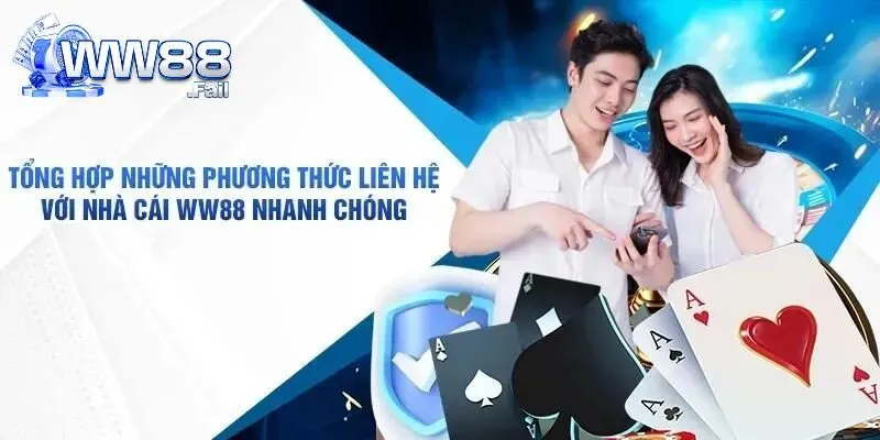 Tổng hợp các cách thức liên hệ nhà cái