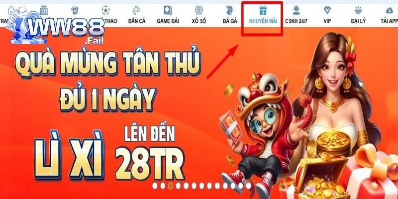 Cách tham gia nhận khuyến mãi tại WW88