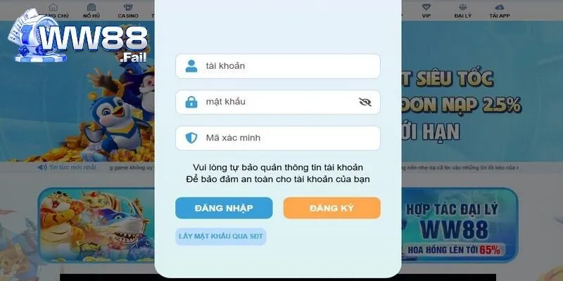 Các bước đăng nhập hệ thống trên máy tính cá nhân