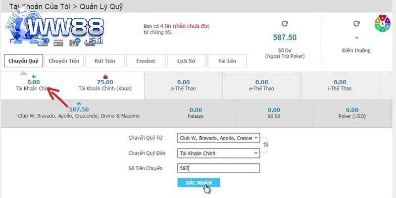 Câu hỏi về vấn đề nạp tiền