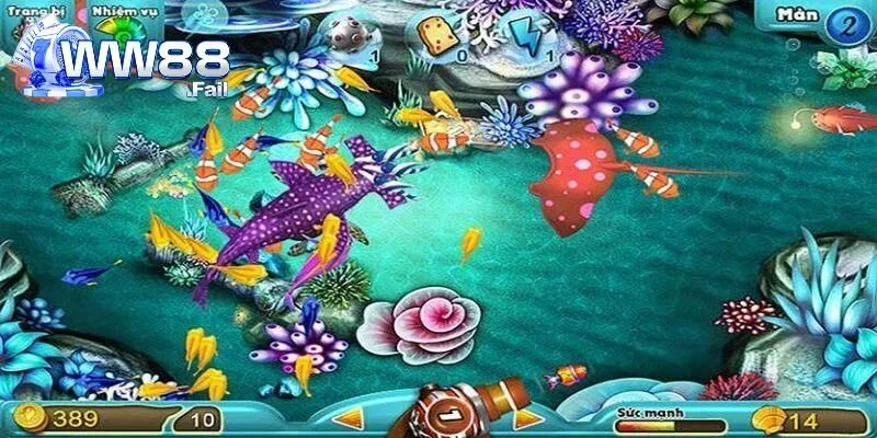 Game bắn cá tiểu tiên cá độc đáo
