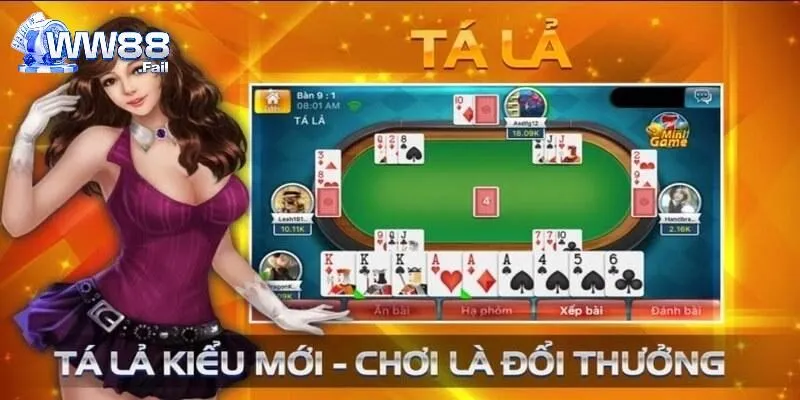 Sơ lược trò chơi bài tá lả