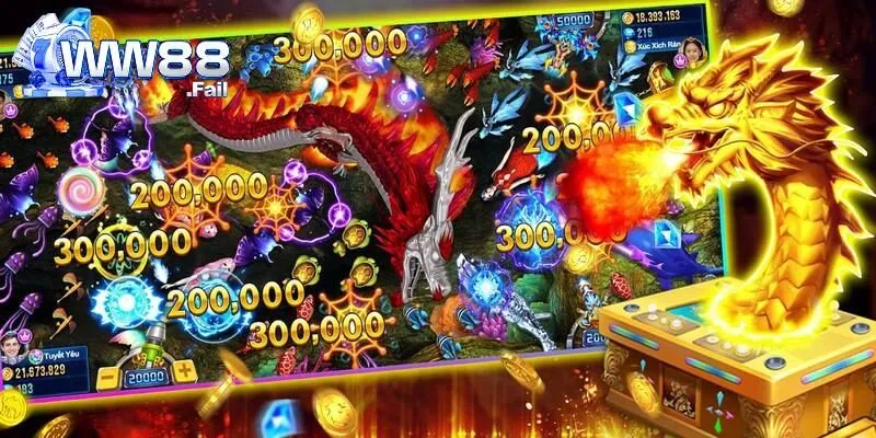 Sơ lược về tựa game Thuỷ Long Bắn Cá