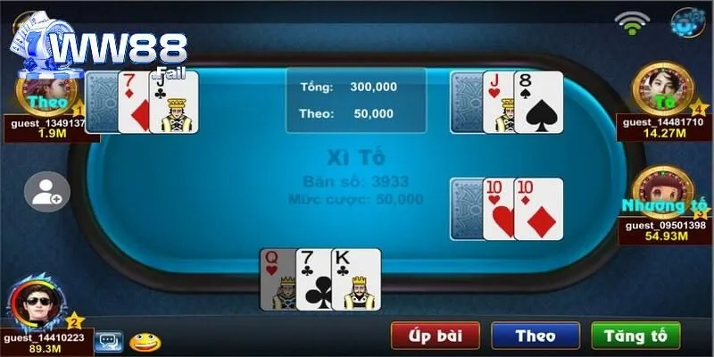 Sơ lược về game đánh bài Xì Tố