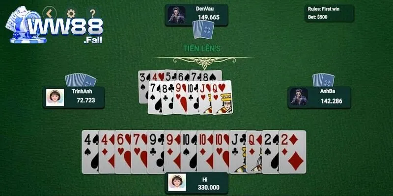Các chiến thuật chơi bài hiệu quả tại WW88