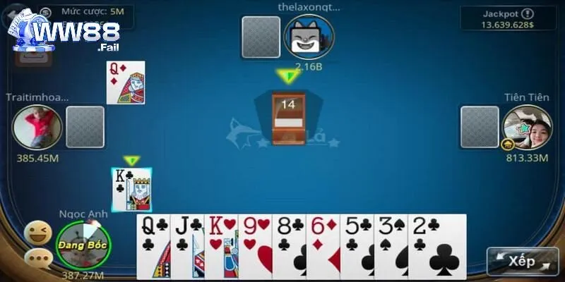 Tìm hiểu luật chơi tá lả trực tuyến