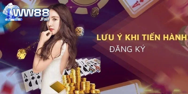 Một số điều cần chú ý khi tạo tài khoản