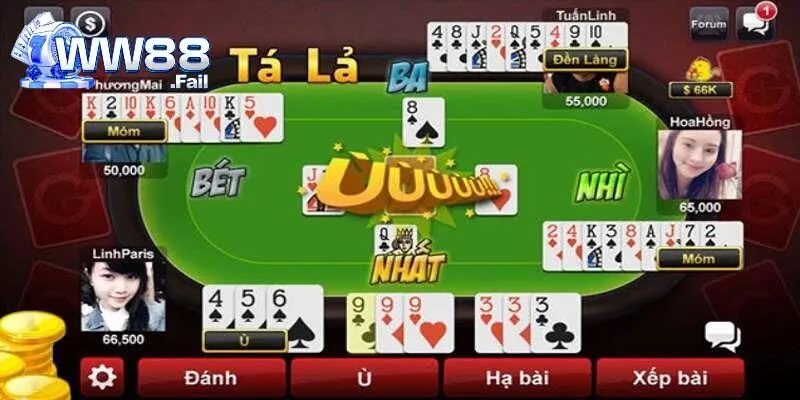 Mẹo đánh Phỏm trực tuyến hữu ích