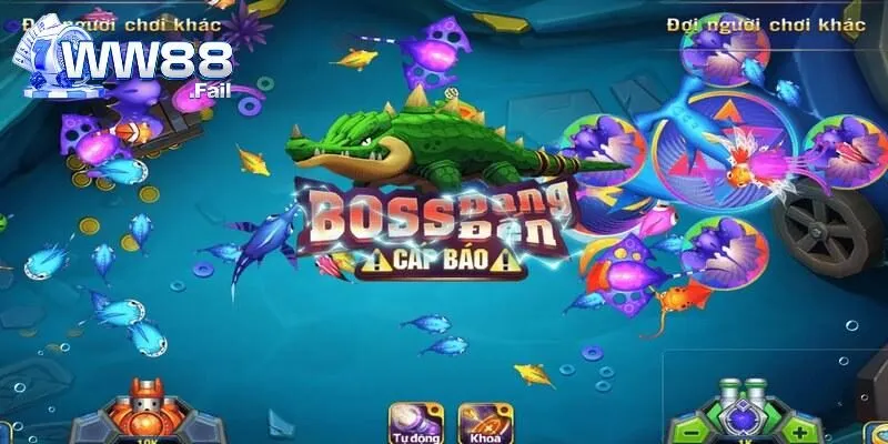 Đa dạng các ưu điểm của trò chơi bắn cá trực tuyến