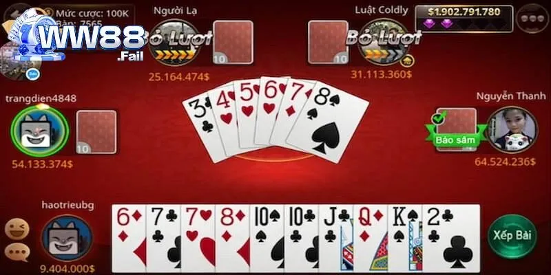 Sâm Lốc Trực Tuyến - Lựa Chọn Game Bài Săn Thưởng Uy Tín 4 Ưu điểm tham gia săn thưởng tại WW88