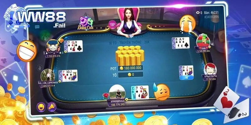 Ưu điểm chơi đánh bài Xì Tố tại WW88