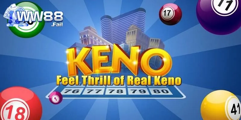 Quay số Keno hiện đại